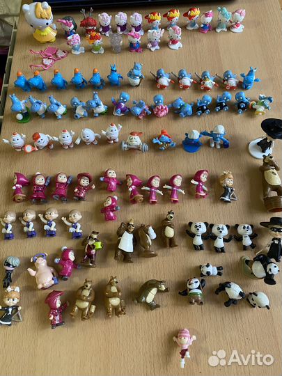 Игрушки из киндер сюрприза