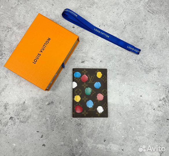 Обложка для паспорта LV x YK