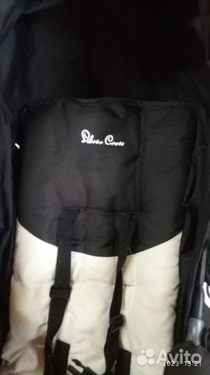 Коляска трость siler-cross micro