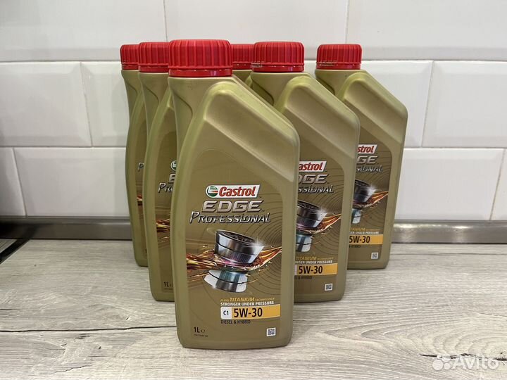 Castrol 5w30 Edge Professional C1 1л