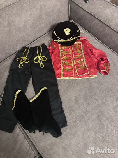 Костюм гусара 116 122