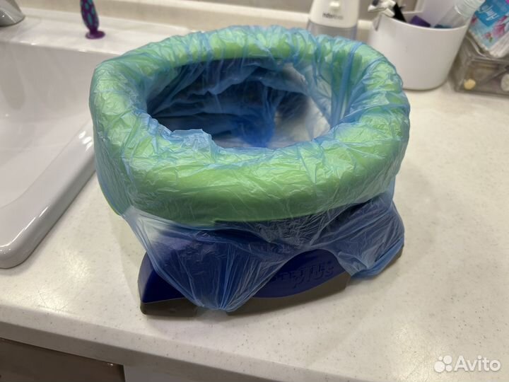 Горшок детский дорожный