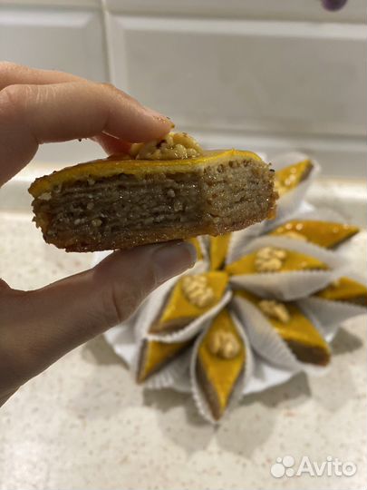 Пахлава бакинская