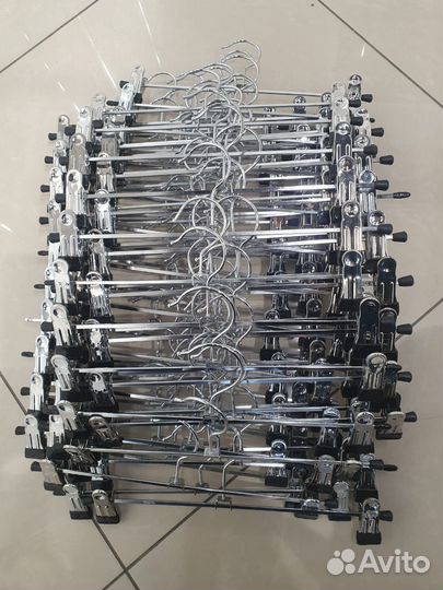 Плечики металлические