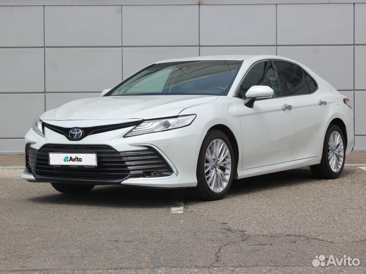 Toyota Camry 3.5 AT, 2018, 68 583 км