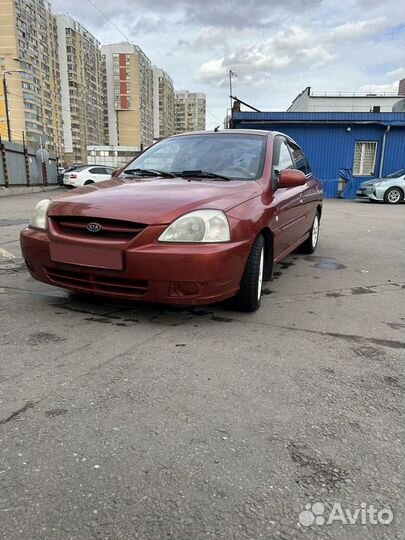 Kia Rio 1.5 AT, 2004, 125 000 км