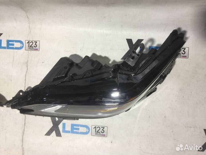 Фары Lexus ES xv70 вместо линзованных