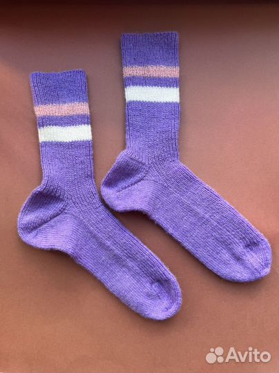 Носки вязаные женские