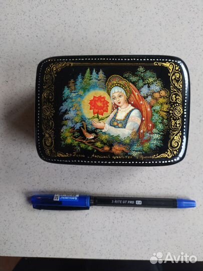 Шкатулки Палех