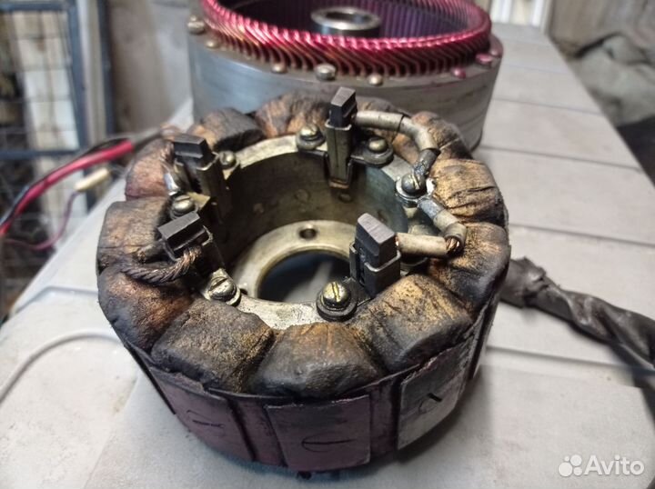 Диностартер муравей, Тула, Т200