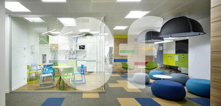 Сдам офисное помещение, 1446 м²