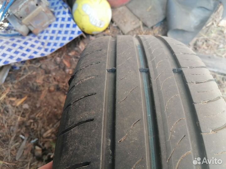 Продам летнюю резину на штамповке