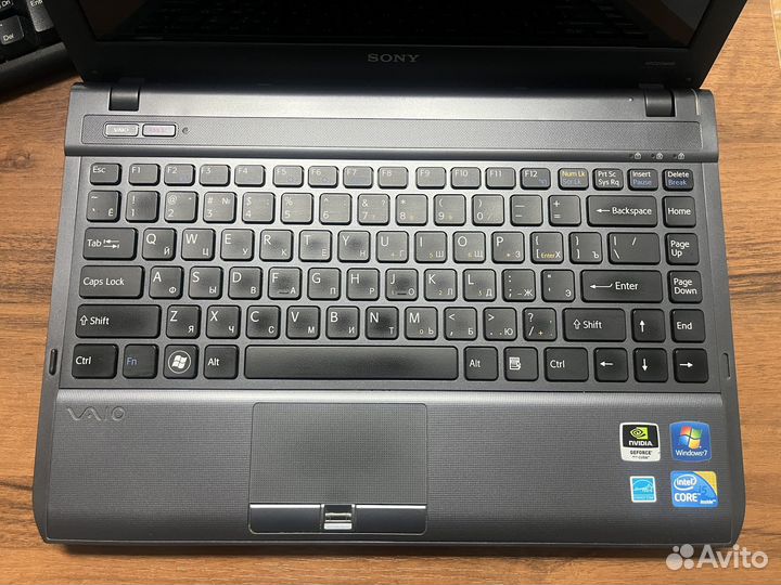 Ноутбук Sony Vaio