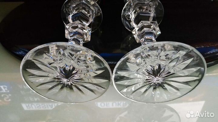 Ваза розетка хрусталь Нахтман nachtmann