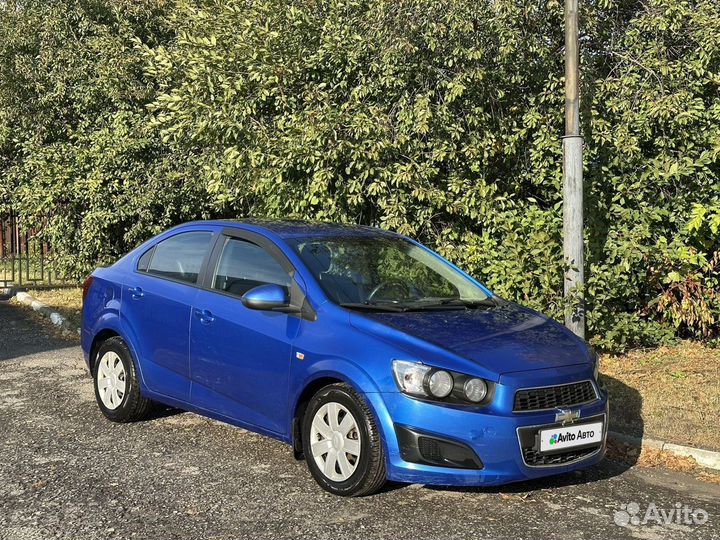 Chevrolet Aveo 1.6 МТ, 2012, 140 000 км