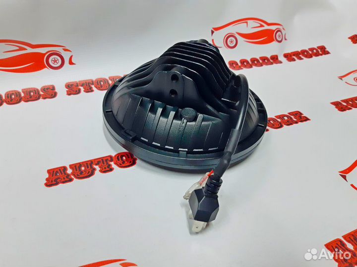 Светодиодные фары 7 дюймов универсальные