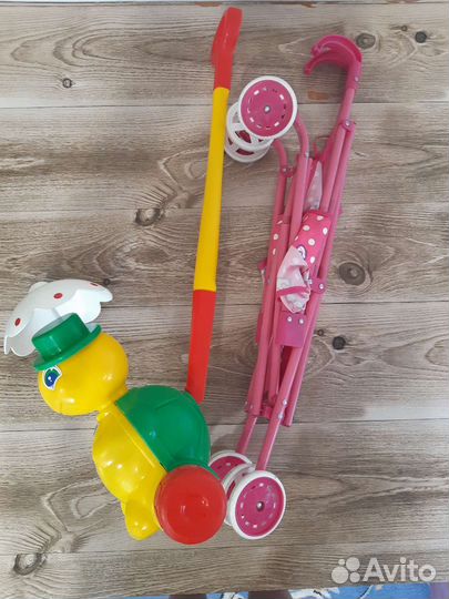 Коляска кукольная