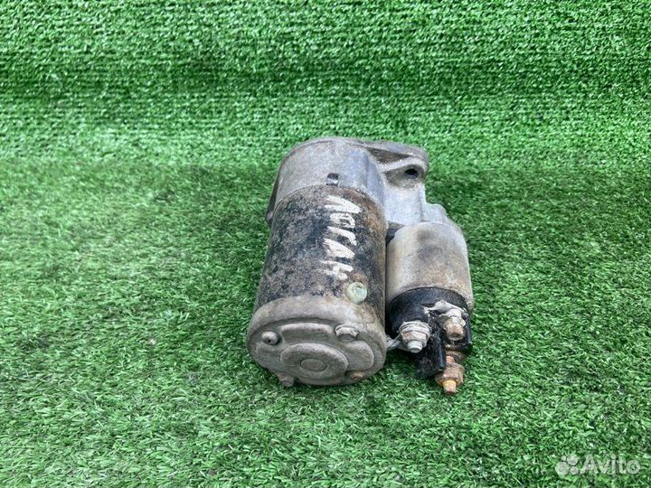 Стартер Renault Logan