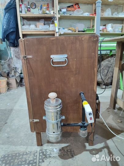 Коптильня хол копчения на дачу 170л