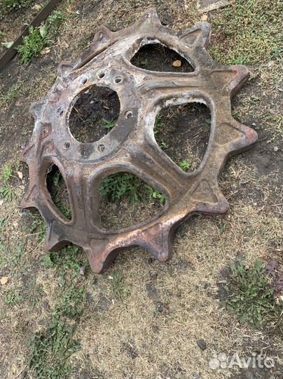 Диск тракторный в баню под печь