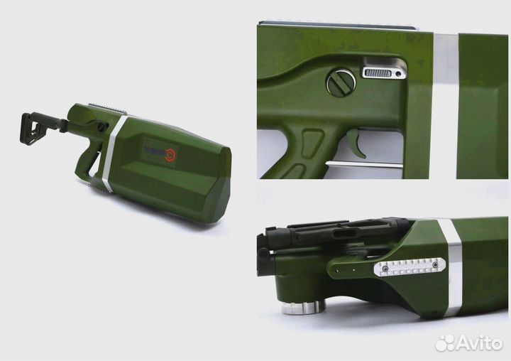 Подавитель дронов, бпла, 4 диапазона