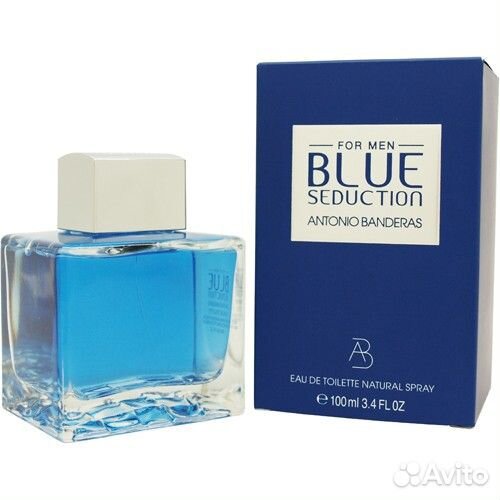 Antonio Banderas Blue Seduction Edt, 100 ml