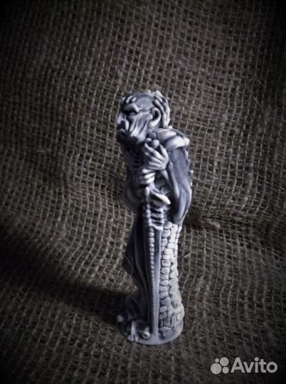 Кощей бессмертный Фигурка из камня