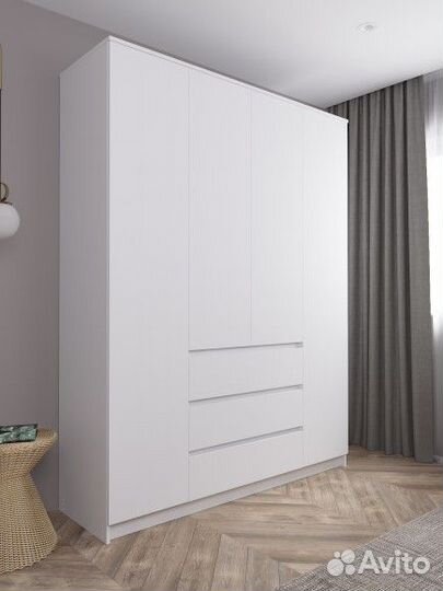 Шкаф распашной новый Норд