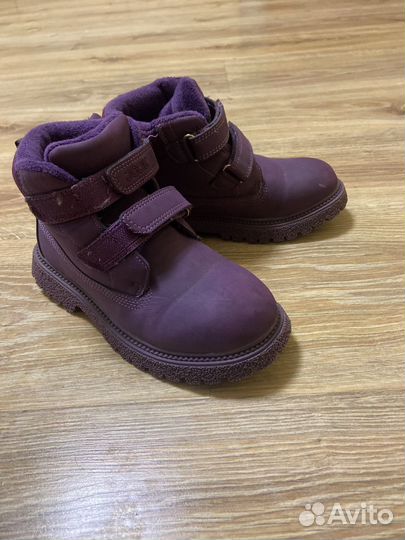 Ботинки демисезонные для девочки