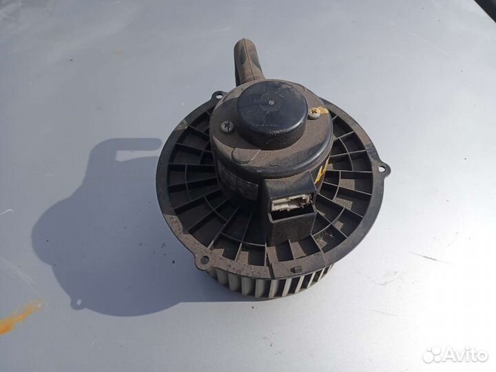 Моторчик печки geely мк