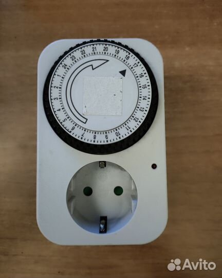 Розетка с отключением по времени