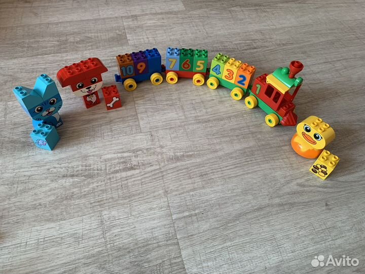 Lego duplo пакетом