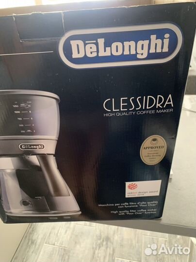 Кофеварка delonghi