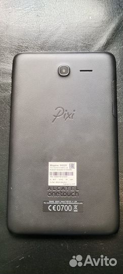 Планшет alcatel one touch pixi3