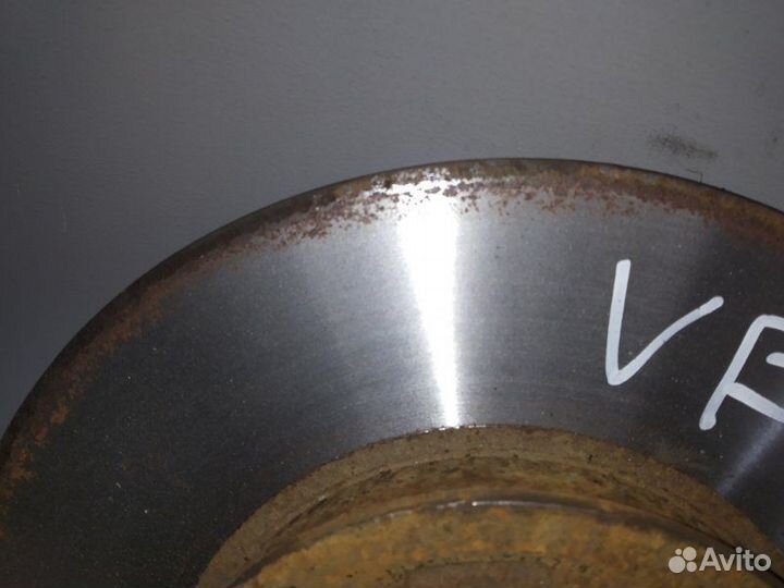 Тормозной диск передний Hyundai Verna G4EE 2009