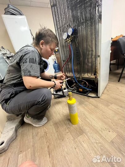 Ремонт холодильников на дому
