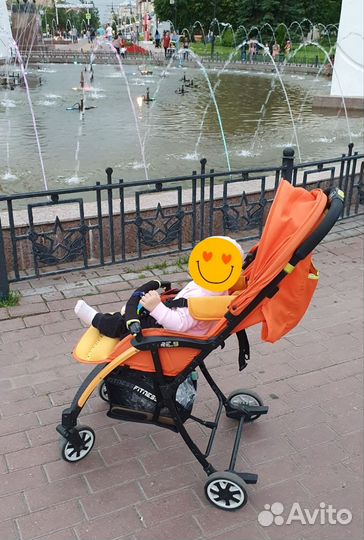 Прогулочная коляска pali TRE.9 Fitness