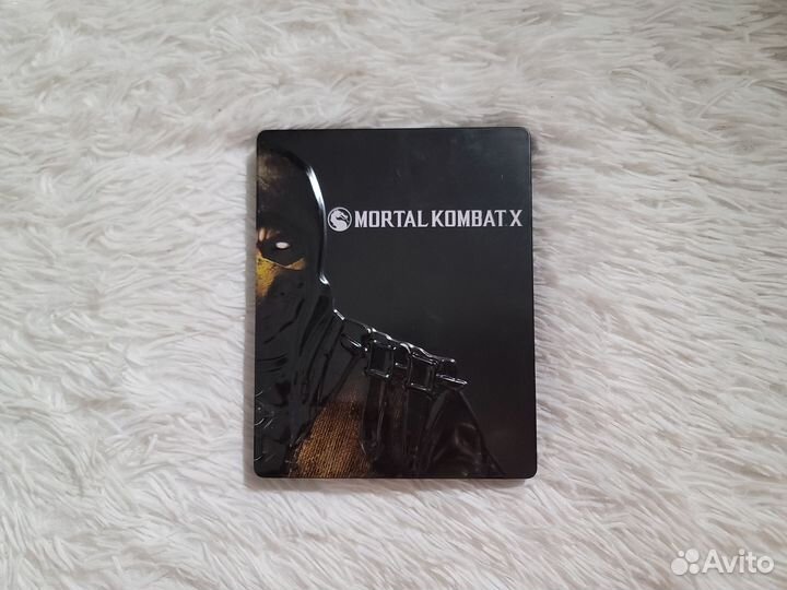 XBox One\SX. Mortal Kombat X. Steelbook Edition