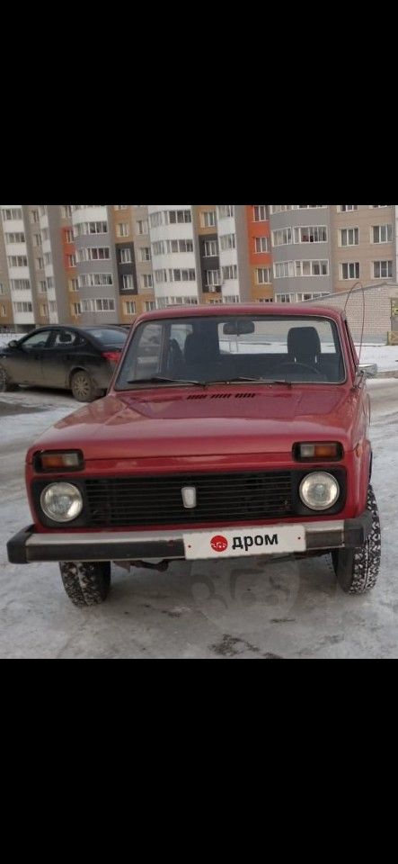 ВАЗ (LADA) 4x4 (Нива): фото владельца