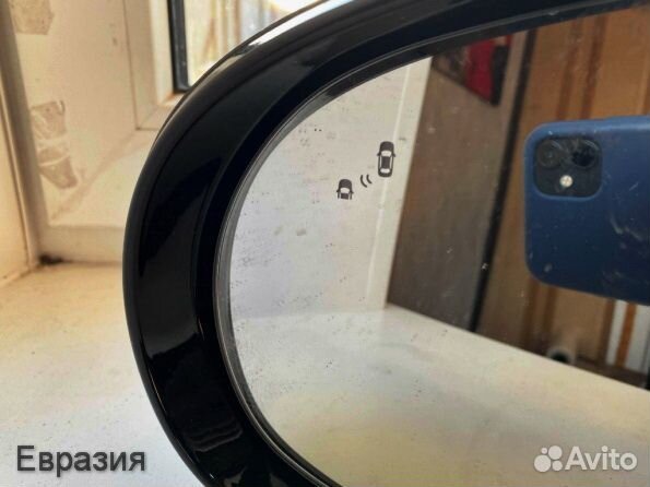 Левое зеркало на Kia Sorento Prime 3