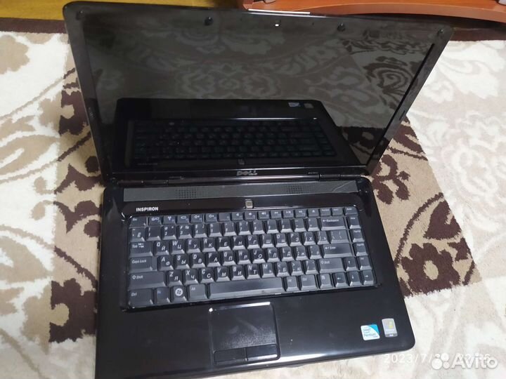 Ноутбук dell inspiron