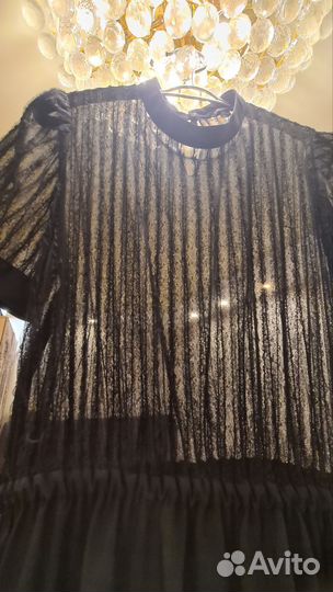 Платье нарядное брусника