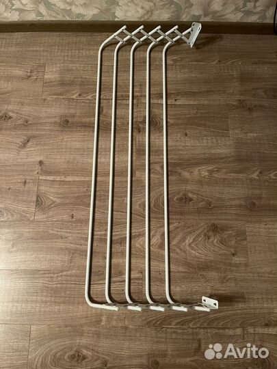 Сушилка для белья настенная складная