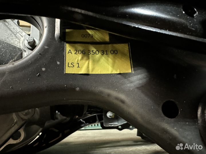 Подрамник задний новый Mercedes W206 W214 X254