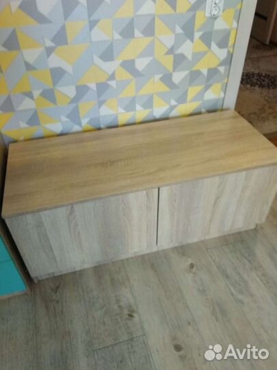 Полка коридорная 1100*450*450