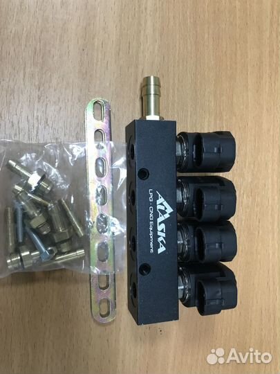 Продам комплект гбо alaska FOX 300(новый)