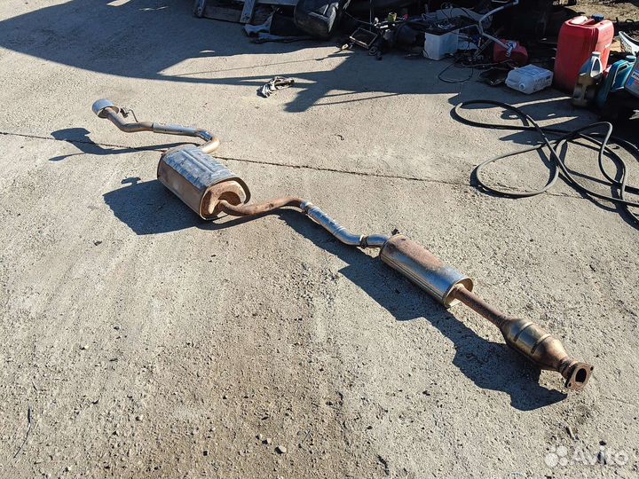 Глушитель в сборе kia ceed 2