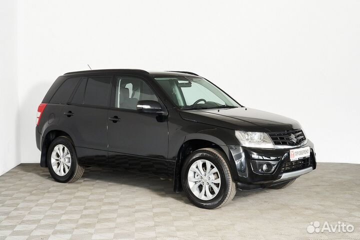 Suzuki Grand Vitara, 2014