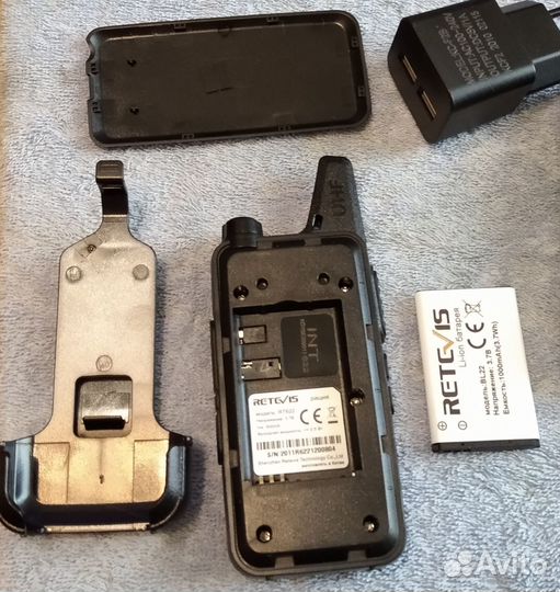 Рации Retevis RT622, новые, 2 шт