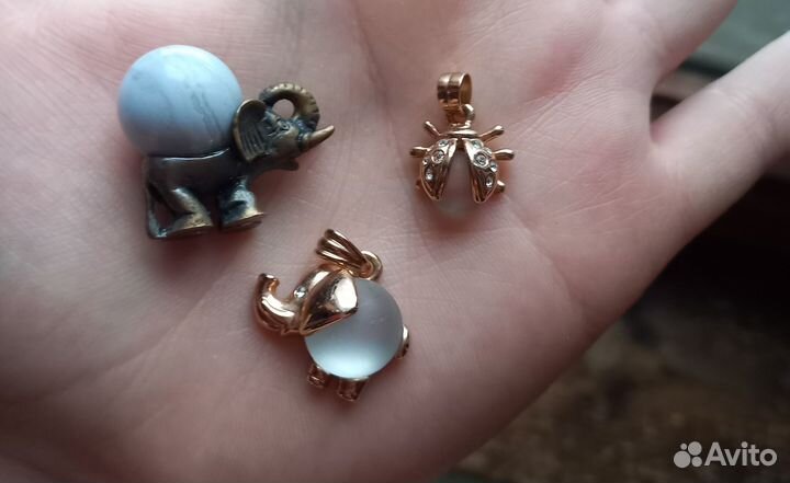 Подвески/ кулоны